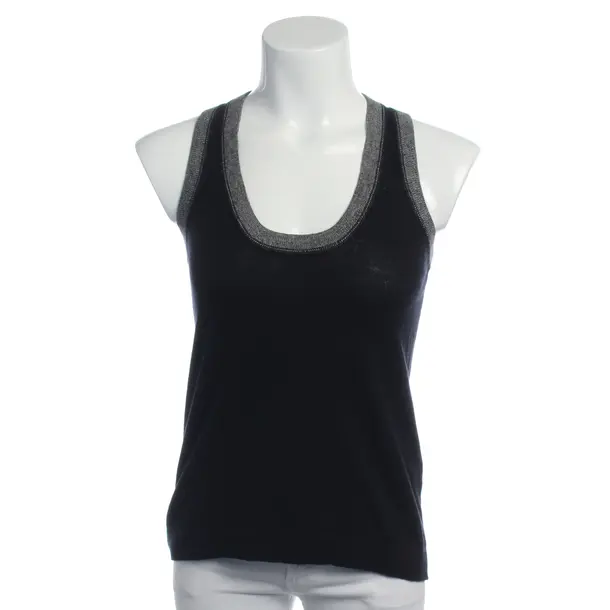 Top in Blue, Cotton, Allude