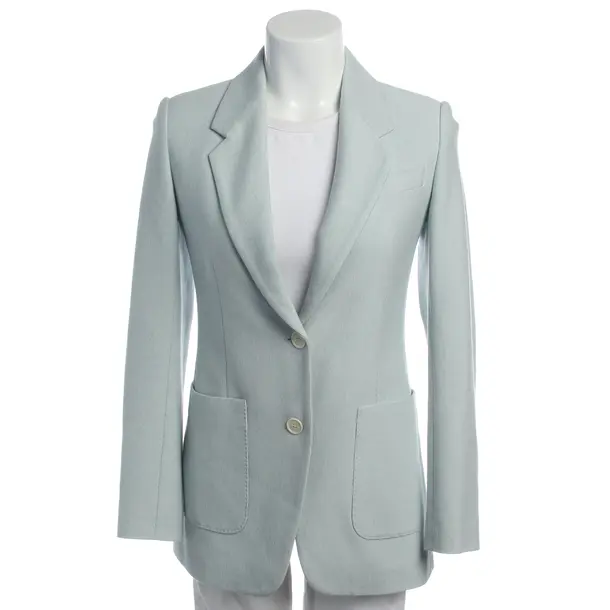Blazer in Blau, Baumwolle, Max Mara