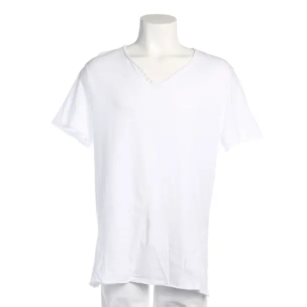 T-Shirt in White, Cotton, Zadig & Voltaire