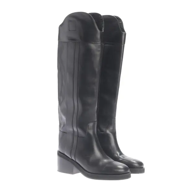 Stiefel in Schwarz, , Jimmy Choo