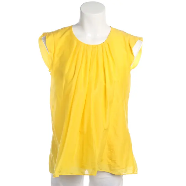 Bluse in Gelb, Baumwolle, Marc Cain