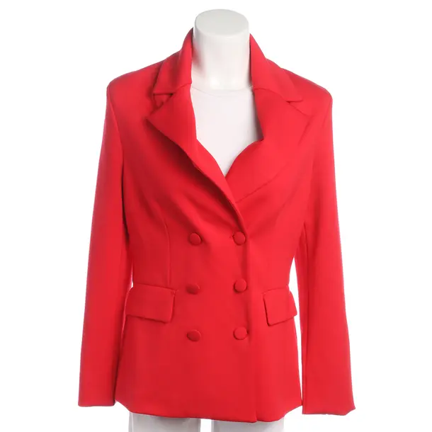 Blazer in Red, Viscose, Riani