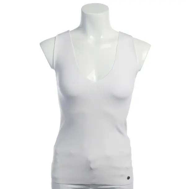 Top in Weiß, Viskose, Ted Baker