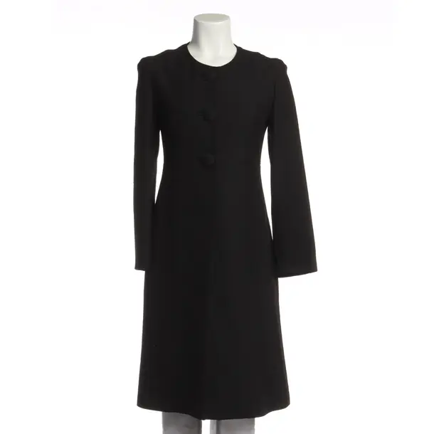 Mid-Season Coat in Black, Wool, Hugo Boss Red Label
