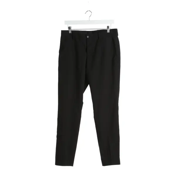 Hose in Schwarz, Wolle, Dolce & Gabbana