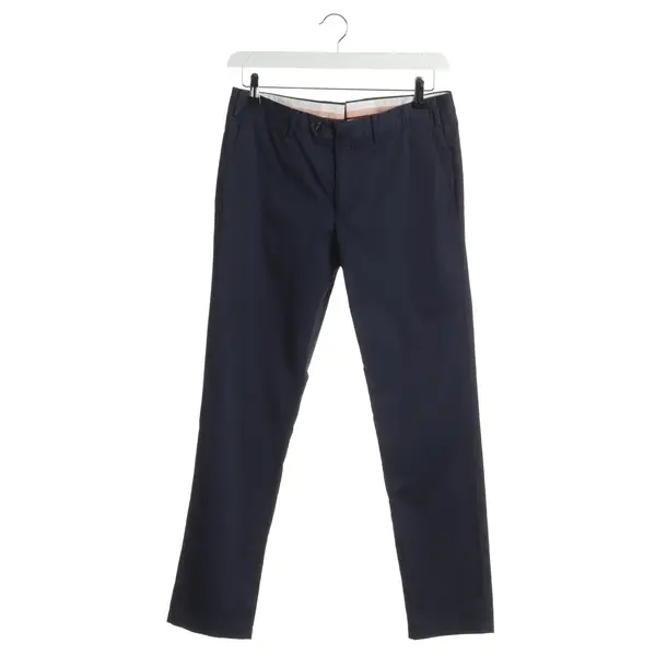 Chinos in Blue, Cotton, Loro Piana