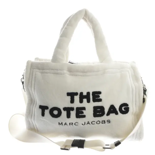 Handtasche in Schwarz, Baumwolle, Marc Jacobs