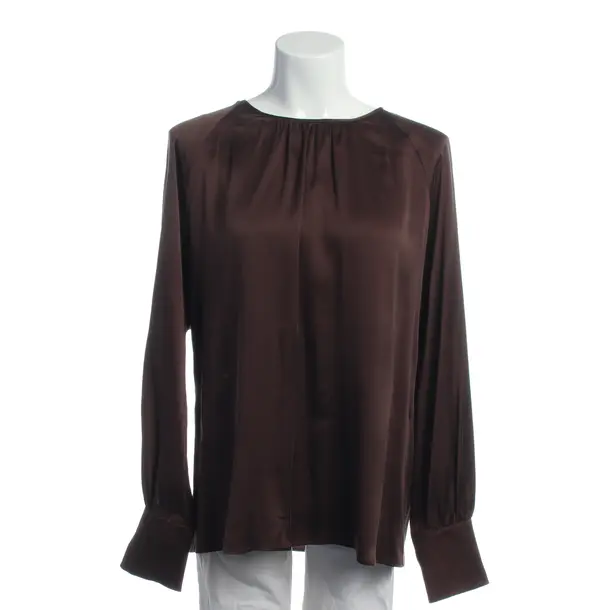 Blouse in Brown, Silk, Max Mara