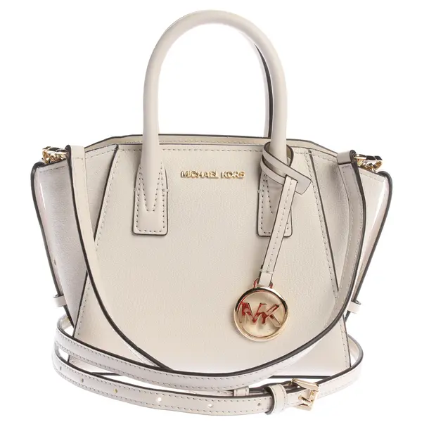 Handbag in White, Leather, Michael Kors