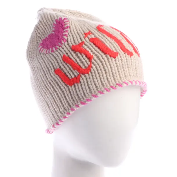 Beanie in Multicolored, Wool, Grace