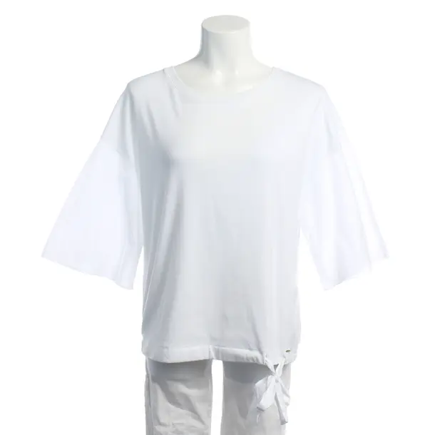 Shirt in White, Cotton, Marc Cain