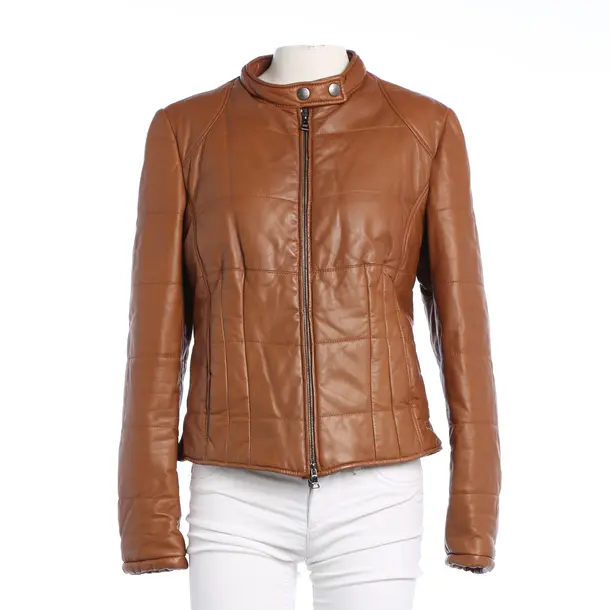 LeatherJacket, in Light Brown, Leather, Etro