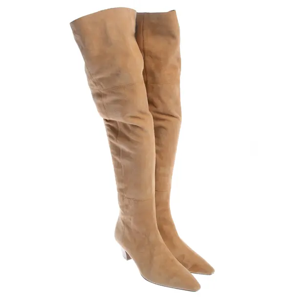 Boots in Brown, , Aquazzura