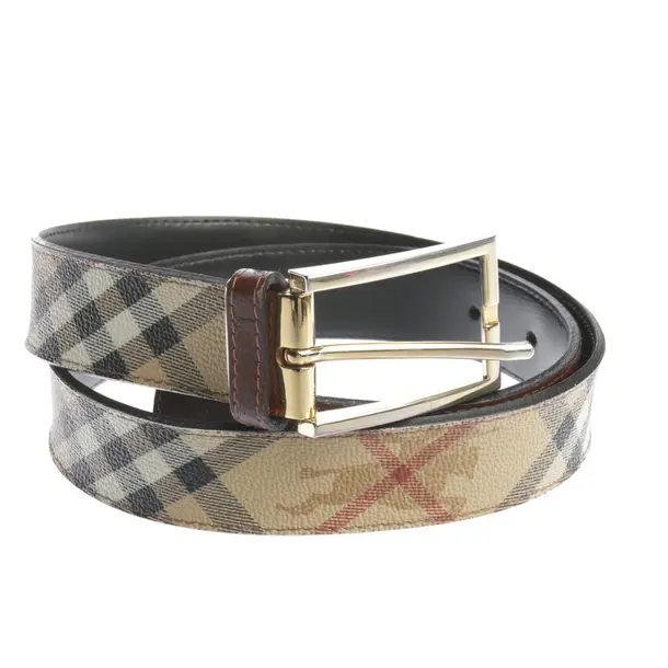 Gürtel in Mehrfarbig, Leder, Burberry