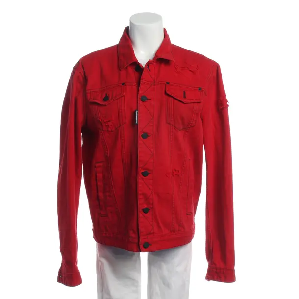 Jeansjacke in Mehrfarbig, Baumwolle, Dsquared
