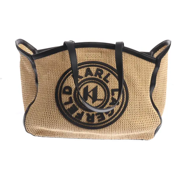 Schultertasche, in Mehrfarbig, Sonstiges Material, Karl Lagerfeld