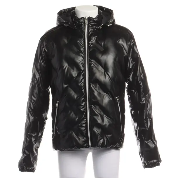 Übergangsjacke in Schwarz, Polyester, Baldessarini