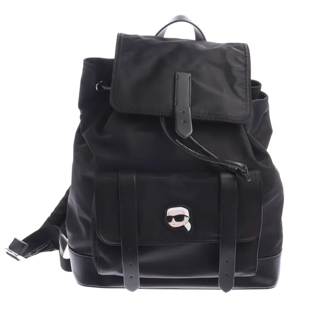 Backpack in Black, Polyamide, Karl Lagerfeld