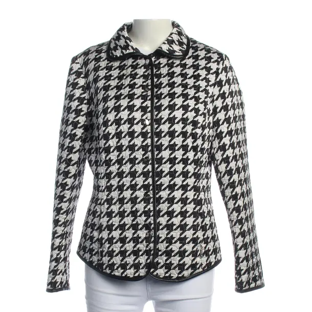 Sommerjacke in Schwarz, Seide, Escada