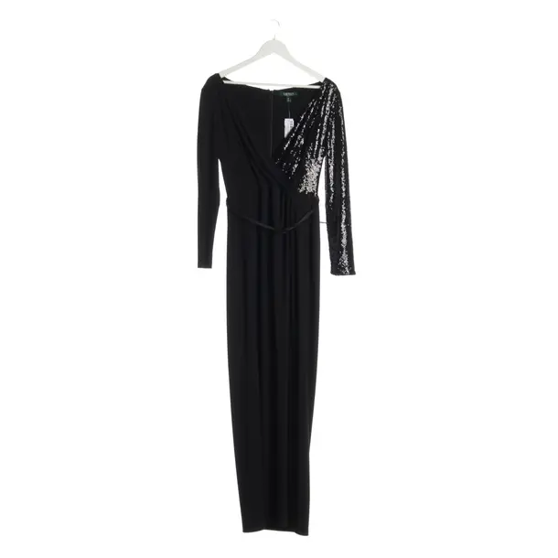 Cocktailkleid in Schwarz, Polyester, Lauren Ralph Lauren