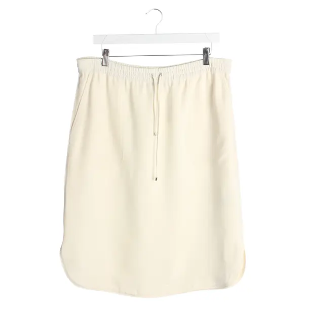 Skirt in White, Silk, Polo Ralph Lauren