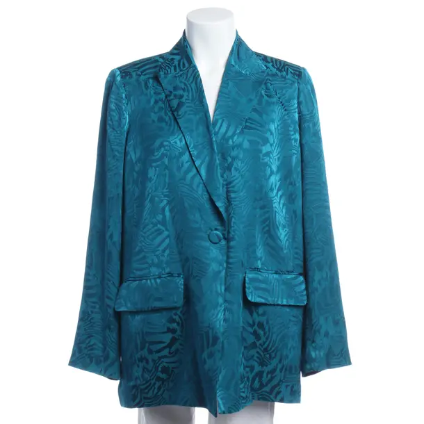 Blazer in Blue, Viscose, Mrs & Hugs