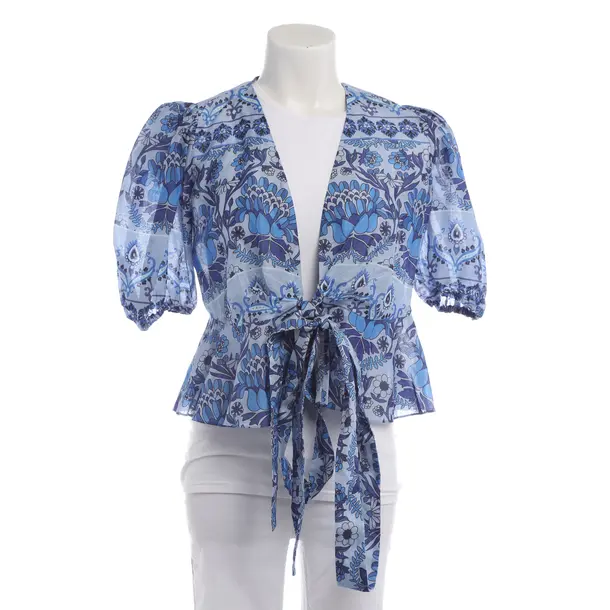 Bluse in Mehrfarbig, Leinen, Sandro