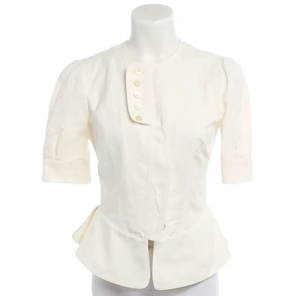 Blazer in White, Polyamide, Stella McCartney