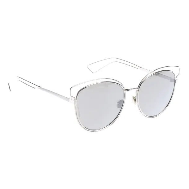 Sonnenbrille in Metallic, Kunststoff / Metall, Dior