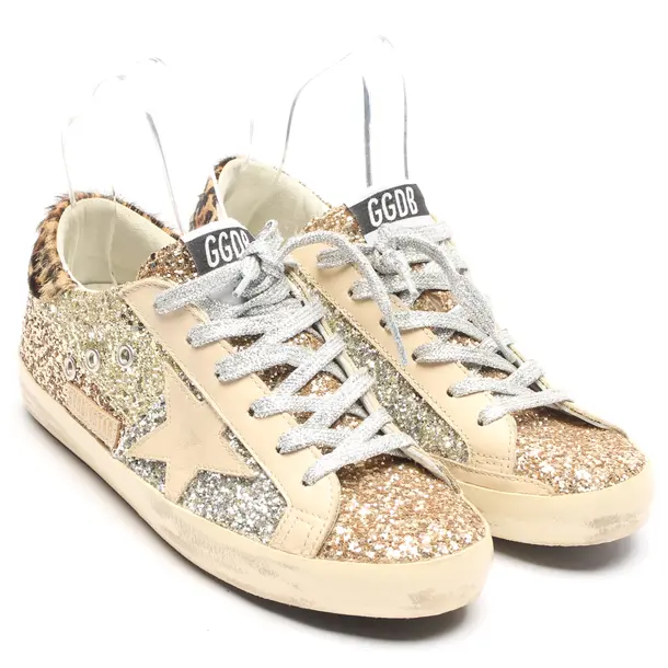 Sneaker in Metallic, , Golden Goose