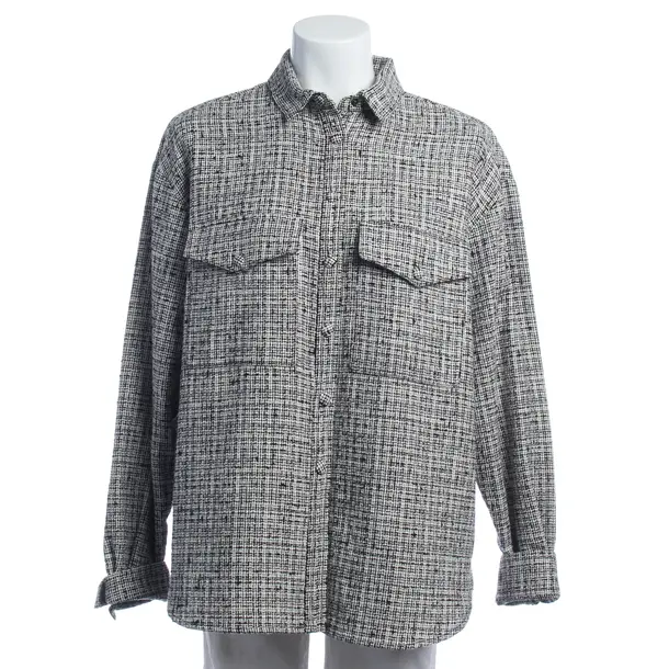 Blouse in Black, Cotton, Totême