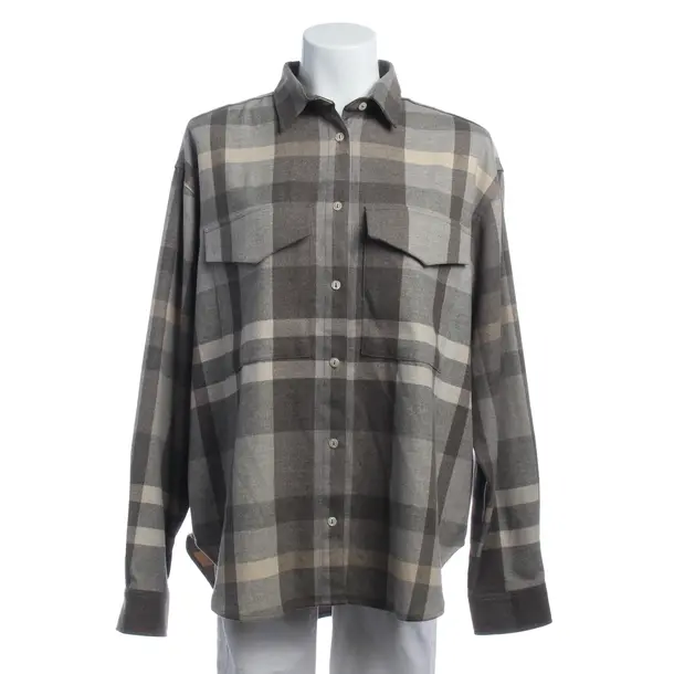 Bluse in Mehrfarbig, Polyester, Totême