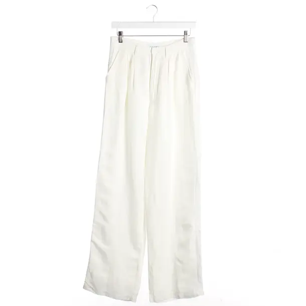Pants in White, Lyocell, Anine Bing