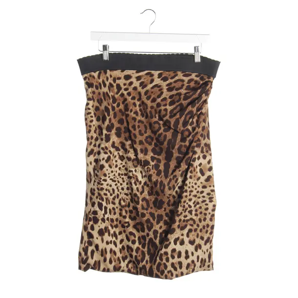 Rock in Mehrfarbig, Seide, Dolce & Gabbana