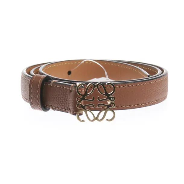 Belt in Brown, Leather, Loewe