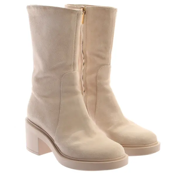 Ankle Boots in White, , Gianvito Rossi