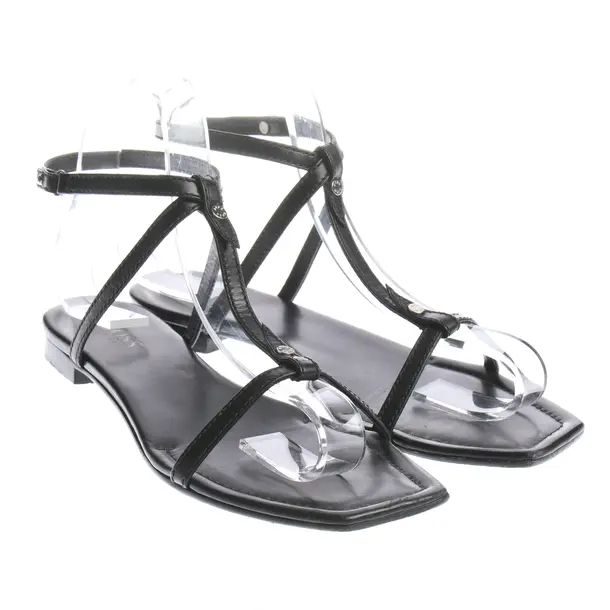 Sandals in Black, , Hugo Boss