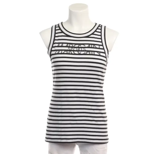 Top in White, Cotton, Marc Cain Sports