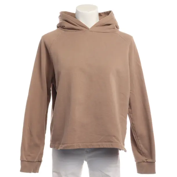 Hoodie in Brown, Cotton, Juvia