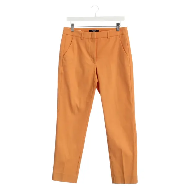 Pants in Orange, Cotton, Max Mara