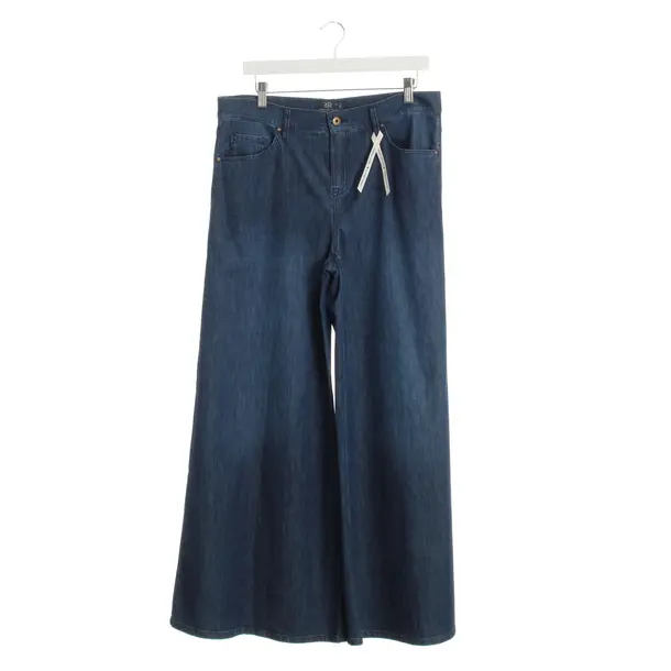 Boyfriend Jeans in Blue, Cotton, Raffaello Rossi