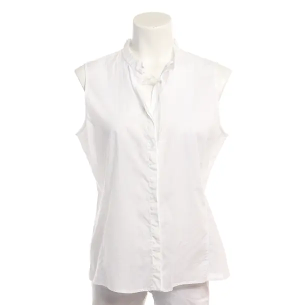 Top in White, Cotton, Robert Friedman