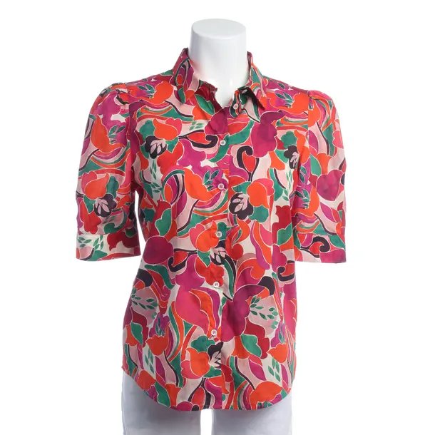 Bluse in Mehrfarbig, Baumwolle, Robert Friedman