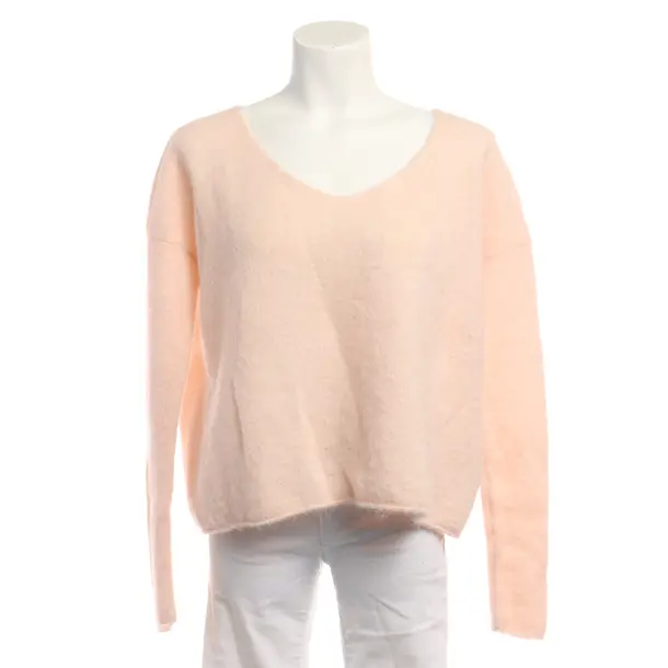 Jumper in Orange, Linen, American Vintage