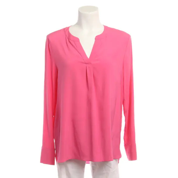 Bluse in Rosa, Seide, Herzensangelegenheit