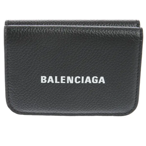 Wallet in Black, Leather, Balenciaga