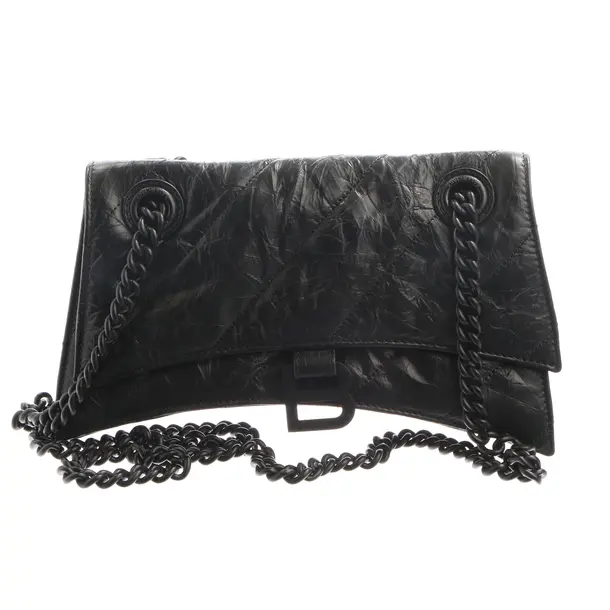 Schultertasche in Schwarz, Leder, Balenciaga