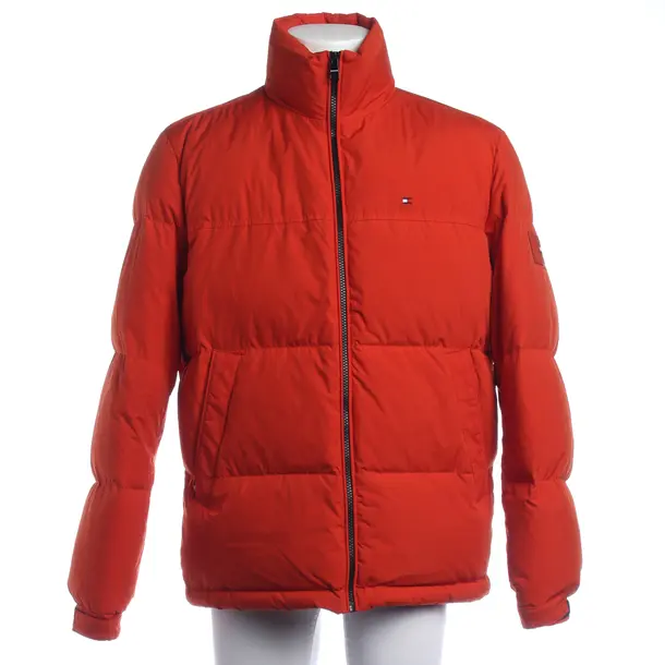 Übergangsjacke in Orange, Polyester, Tommy Hilfiger