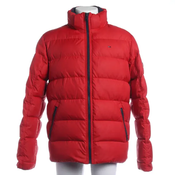 Übergangsjacke in Rot, Polyester, Tommy Jeans