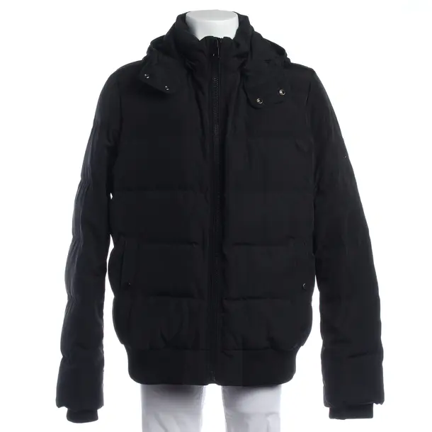 Winter Jacket in Black, Polyester, Tommy Hilfiger